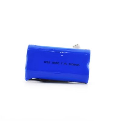comprar Batería de litio recargable 18650 aprobada por KC, 7,4 V, 2200 mAh, para terminales POS y equipos médicos Fabricación en línea