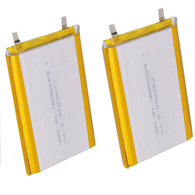 comprar Batería de polímero de iones de litio de alta capacidad de 3.7V 5000mAh con una vida útil de 500 ciclos para productos digitales Fabricación en línea