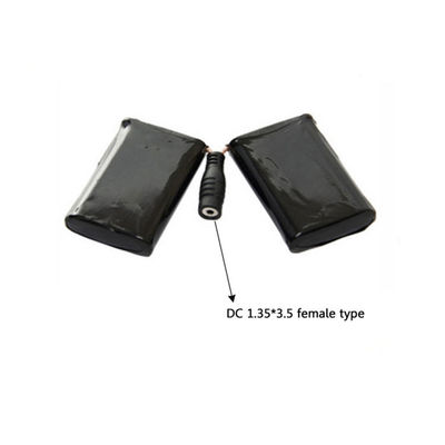 comprar 7.4V 1800mAh Batería de polímero de litio con 500 veces la duración del ciclo y batería LiPo recargable Fabricación en línea