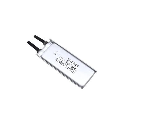 comprar 301744 dispositivo de la belleza de 3.7V 160mah Li Polymer Battery Cell For online manufacture
