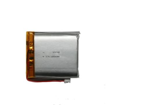 comprar Batería portátil 1600mah 103740 del DVD 3.7v Lipo de los Walkietalkie de los ordenadores portátiles online manufacture