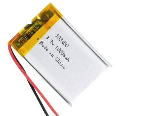 comprar litio Ion Battery Cell, batería lp103450 del polímero de 1800mah 3.7V Lipo del kc Lipo online manufacture