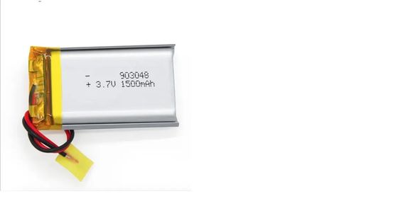 comprar IEC 62133 Aprobado 3.7V 1000mAh Batería de litio polímero LiPo Batería recargable Fabricación en línea