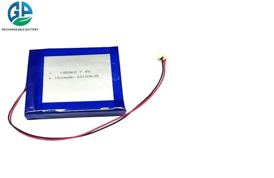 comprar 7.4V 1500mAh KC IEC62133 Batería de litio polímero aprobada Batería recargable LiPo Fabricación en línea