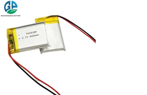comprar IEC62133 aprobó la batería del polímero de litio 600mah 3,7 de la batería 702535 de Lipo online manufacture