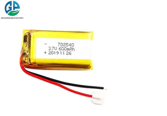 comprar polímero de litio recargable Ion Battery kc UN38.3 de 3.7V 600mAh 700mAh 702540 online manufacture