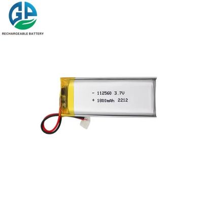 comprar Batería 112560, litio Ion Polymer Battery Pack de ISO9001 kc Lipo de 3.7V 1800mAh 6.66Wh online manufacture