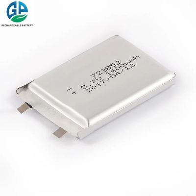 comprar El alto descarga a Li Ion Batteries 723852 3.7v 1400mah 1500mah para Mini Power Emergency online manufacture