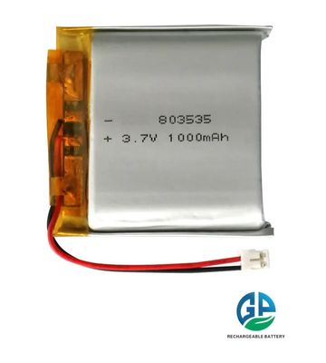 comprar 3.7V 1000mAh KC Certificado Batería de Polimero de Litio Lipo con 500 ciclos de vida Fabricación en línea