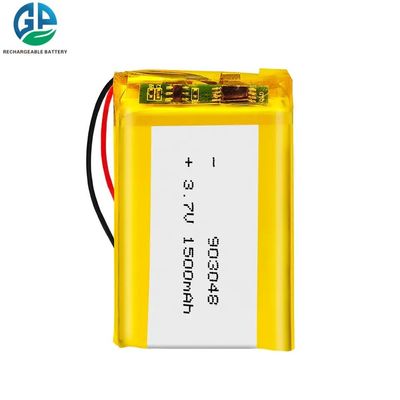 comprar 903048 el CE recargable kc de la batería del polímero de litio de 3.7v 1500mah aprobó online manufacture