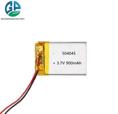 comprar batería 504045 Li Ion Battery Pack del polímero de litio de 3.7v 900mah 1000mAh online manufacture