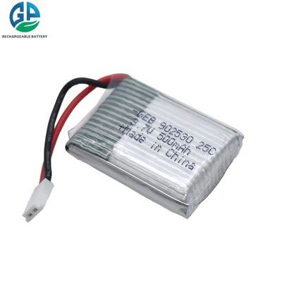 comprar Batería 902530 500mAh recargables 3.7V 25C del polímero de litio del CE kc online manufacture