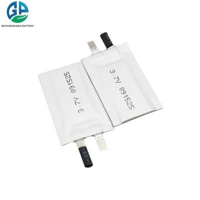 comprar Batería recargable ultra fina 3.7v 15mah 091525 del polímero de litio online manufacture