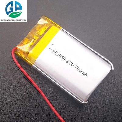 comprar 952540 batería 3.7v de Lipo del polímero de litio de Ion Polymer Battery Pack 750mah 25c del litio online manufacture