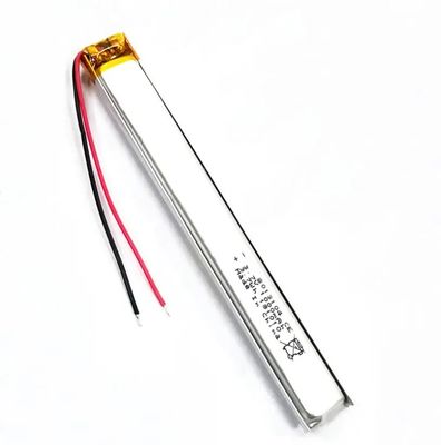 comprar lámpara de detección del cuerpo humano de la batería de litio del polímero de la lámpara del gabinete 3.7V Lipo 8013104 1000mAh online manufacture