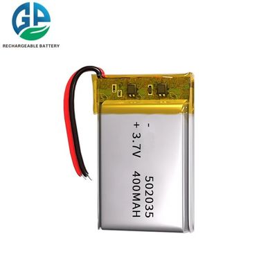 comprar batería de polímero de litio del paquete de poder de batería de litio 3.7v 400mah/502035 polímeros de litio online manufacture