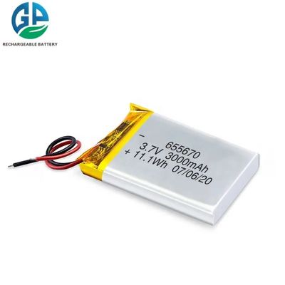 comprar 2c Batería de Li-polímero 3000mah Función de protección contra sobrecarga online manufacture