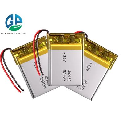 comprar Recargable 3.7 V Batería Lipo 180mah 402030 Kc Un38.3 Certificado online manufacture