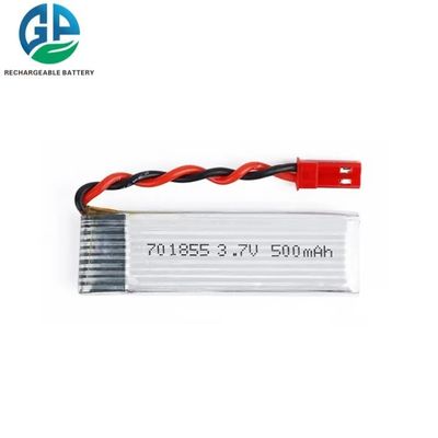 comprar Batería de lipo-polímero KC CE Li-Ion 701855 3.7v 500mah Batería de litio-polímero recargable Batería de li-polímero online manufacture