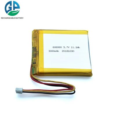 comprar Ul Certificado 606060 Batería recargable de Li Polymer 3.7v 3000mah online manufacture
