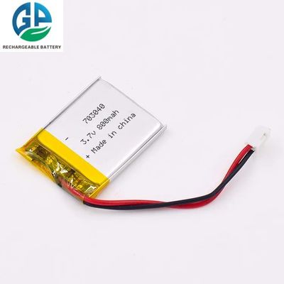 comprar Kc 703040 3.7v 800ma Batería de polímero de litio recargable online manufacture
