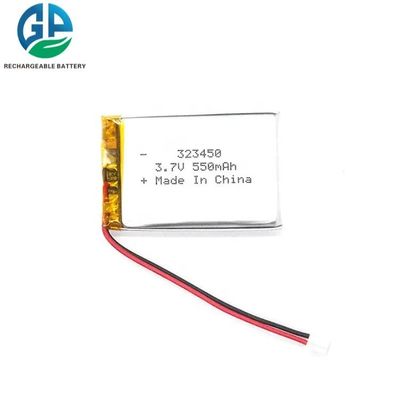 comprar 323450 Batería recargable de litio polímero Mini Ups 550mah 3.7v 5v online manufacture