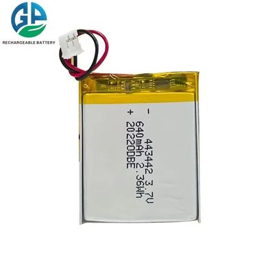 comprar Un38.3 443442 Batería de litio polímero 3.7v Recargable 600mah 640mah online manufacture