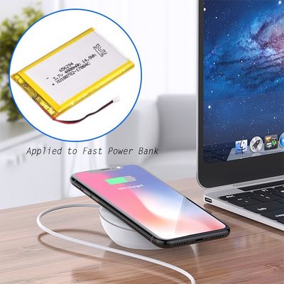 comprar 3.7V 4000mAh KC Certificado Batería de Polimero de Litio Recargable Batería LiPo Fabricación en línea