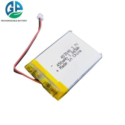 comprar Batería recargable KC 403040 de iones de li 3.7V 1.665wh Lipo 450mAh online manufacture