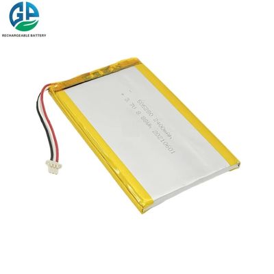 comprar 3.7v 505280 2400mah Batería de polímero de litio 8.88wh Para dispositivo de belleza online manufacture