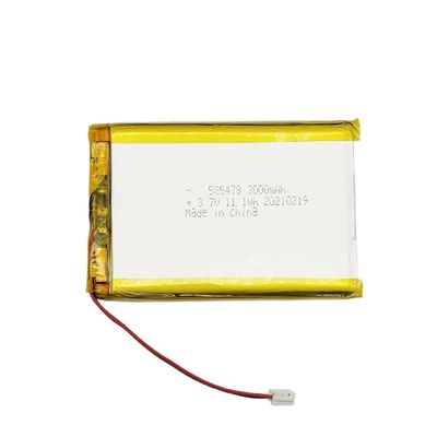comprar 585478 3.7v 3000mah Batería Lipo Ion Litio Polímero para electrodomésticos online manufacture