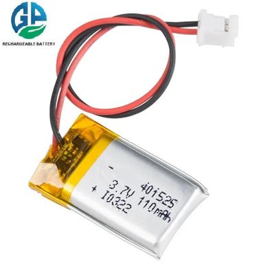 comprar 401525 Batería recargable 110mah 3000 Mah Baterías de litio Li Ion Lipo recargables 3.7V online manufacture