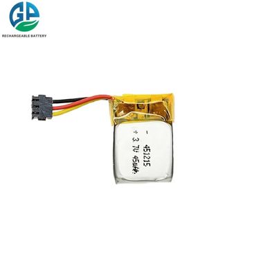 comprar Batería recargable de iones de litio 3.7v 45mah 451215 Batería de litio con PCM online manufacture