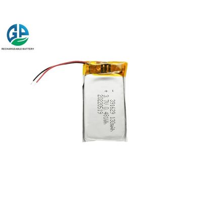 comprar 391629 3.7V 130mAh Batería de polímero de iones de li para smartwatch de seguimiento GPS online manufacture
