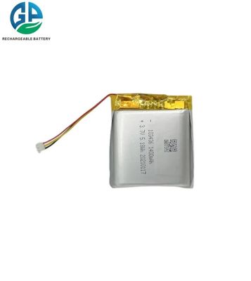 comprar Batería de polímero de litio LiPo recargable de 3.7V 1400mAh con vida útil de 500 ciclos para dispositivos digitales Fabricación en línea