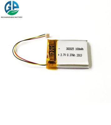 comprar 302025 Baterías de litio metálico de polímero 3.7v 110mah online manufacture