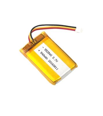 comprar Oem 552540 Batería recargable de iones de litio 3.7v 540mah Fcc Cb Ce Kc online manufacture