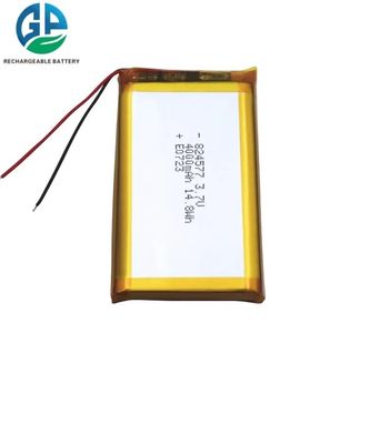 comprar IEC 62133 824577 Batería recargable Lipo 4000mah 3.7v online manufacture