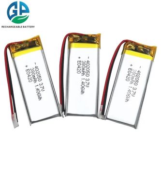comprar Kc aprobado Batería de Lipo Polímero 3.7v 402050 380mah online manufacture