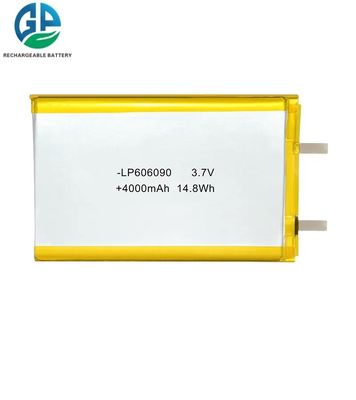 comprar 606090 Paquete de batería de polímero de litio 3.7V 4000mAh Batería Lipo recargable para dispositivos de belleza online manufacture