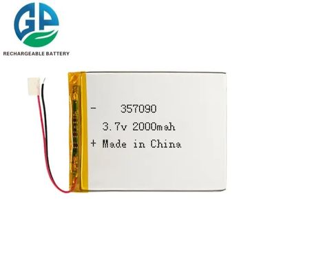comprar 3.7 V 2000mah 357090 Banco de energía de iones de litio polímero para Rc helicóptero online manufacture