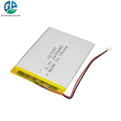comprar 2400mah 3.7v Batería de polímero de litio 8.8wh online manufacture