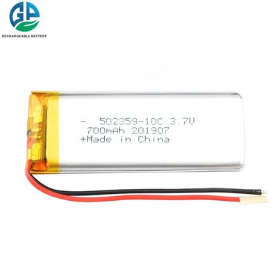 comprar Drones 3.7 Batería de polímero de li 502359 700mah 10c Alta tasa de descarga online manufacture