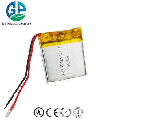 comprar Batería de litio de ciclo profundo cuadrado 3.7v 382830 online manufacture