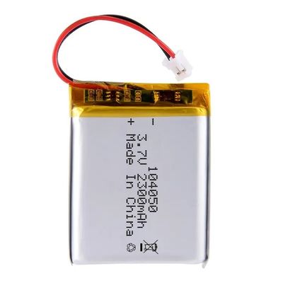 comprar 104050 2.3ah 3.7 V Banco de baterías Lipo 500 veces Vida útil del ciclo online manufacture