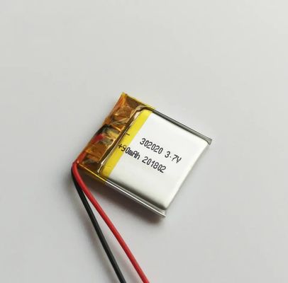 comprar Batería de polímero de 3,7V de 90 Mah 302020 online manufacture