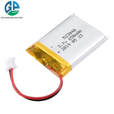 comprar 523040 Batería de li-polímero 3.7 V 650mah para robot de barrido online manufacture