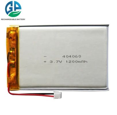 comprar 3.7v Batería de polímero de litio recargable de alta capacidad 404060 1200mah Pequeño online manufacture