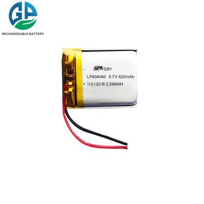 comprar 404040 3.7v 620mah Batería de polímero de litio para terminal de post online manufacture