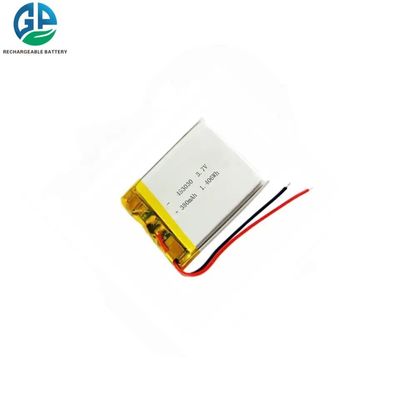 comprar 453030 3.7v 380mah Celdas de litio y polímero UN38.3 online manufacture
